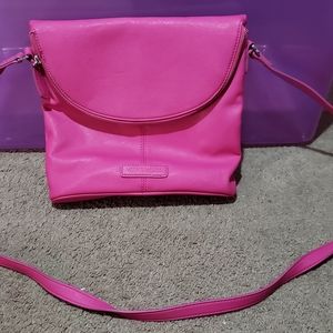 Vera Bradley Bright Pink Crossbody